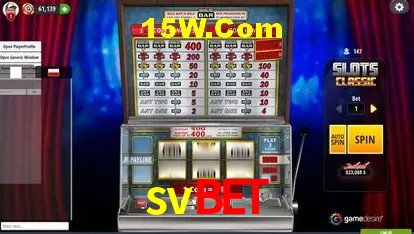 Provedores de Jogos svbet